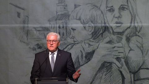 El presidente alemn, Frank Walter Steinmeier, pidi ayer perdn a las vctimas de la tirana alemana en Wielun, la primera ciudad bombardeada por la Luftwaffe