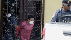 Osaney da Costa de Olivira, acusado de acabar con la vida en la Amazonia de Brasil de Dom Philllips y Bruno Pereira