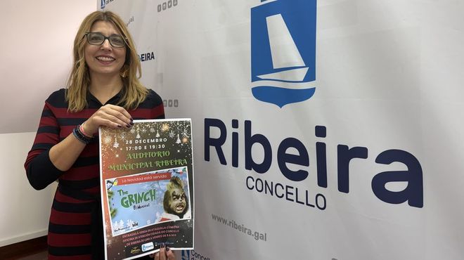 La concejala Ana Barreiro presentó el musical