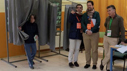 Elecciones en Andaluc�a. Juan Mar�n