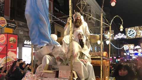Cabalgata de Reyes de Avilés