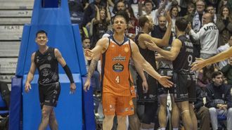 El Leyma Coru�a y el Obradoiro, en una imagen de archivo