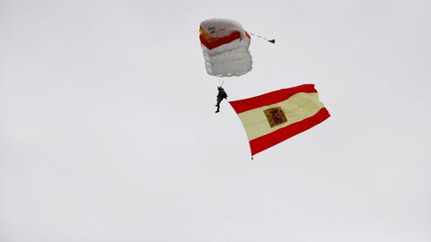 Desfile del Dia de la Fiesta Nacional