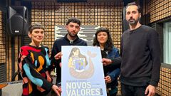 Presentaci�n do certame de Novos Valores do Festigal