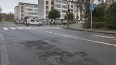 �Cu�ntos baches hay en Santiago?