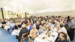 Xantar dos Maiores, en 2023