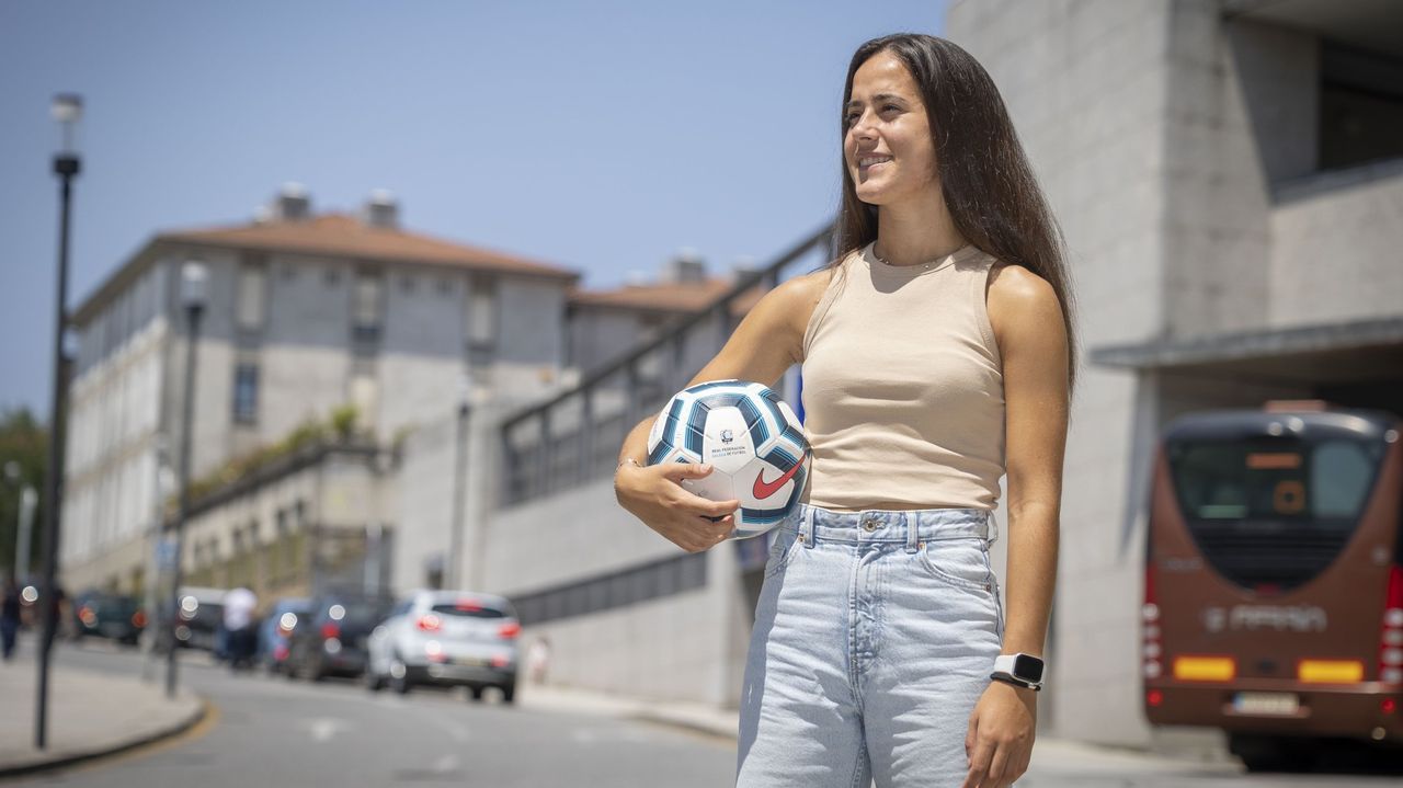 Nuria Rabano Terminated Milladoiro acogerá el Campus pola Igualdade de Nuria Rábano a finales ...