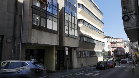 Edificio de los juzgados de Viveiro