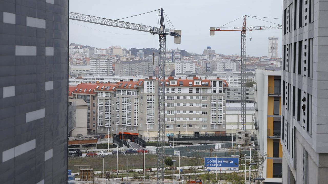 El Ministerio insta a cumplir el acuerdo sobre los alquileres de Xuxán, en A Coruña, y la Xunta alude a cuatro planes de financiación