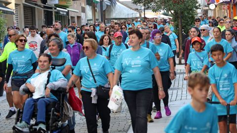 Andaina solidaria organizada por Jealsa en favor de STOP Leucemia
