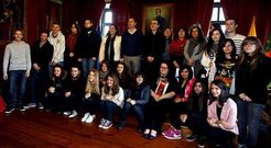 Es el cuarto a�o consecutivo que los alumnos del instituto franc�s celebran su intercambio con los del Castro Alobre.