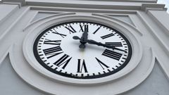 Puesta en marcha del reloj del Concello de Ferrol