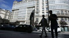 El Tribunal Superior de Xustiza de Galicia autoriz� el acuerdo para salvar el edificio de la calle Fernando Mac�as