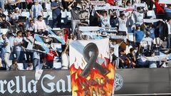 Homenaje a las v�ctimas de los incendios en Bala�dos