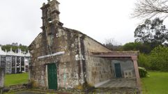 Iglesia y cementerio de Meirama