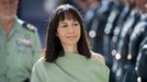 La directora general de la Guardia Civil, Mercedes Gonz�lez, durante el acto oficial de relevo de mando y asunci�n del cargo, en la sede de la Comandancia de la Guardia Civil, el 27 de mayo de 2026.