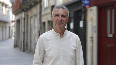 Luis Seara é voceiro do BNG desde o ano 2019.