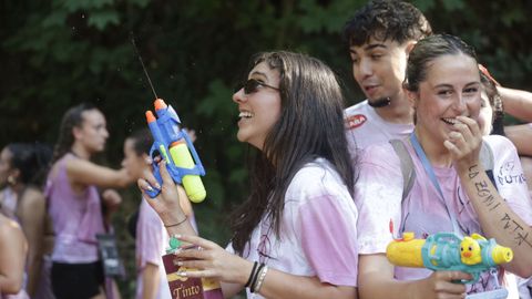 Diversi�n en Os Caneiros de Betanzos