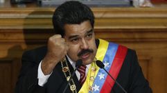 Nicol�s Maduro, presidente de Venezuela