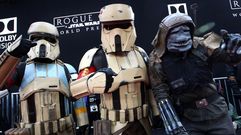 El estreno de �Rogue One� en EE. UU., en fotos