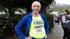 Jess Bernal en una prueba en Vimianzo disputada en este 2025.