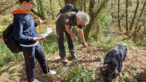 Durante el d�a se plantaron varias especies forestales