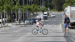 Peatonalizaci�n de viales en Ames