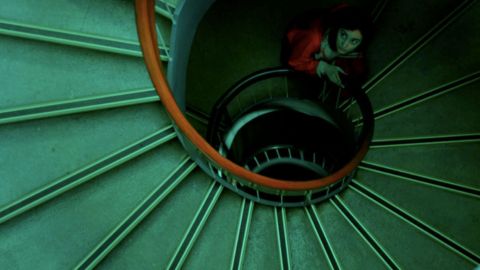 Fotograma de �9 Fugas�, que se proyecta en el FICX