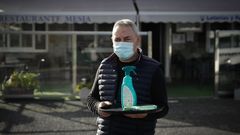 Restaurante caf� bar Mesia en Tabeaio. Carral