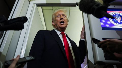 Donald Trump en una imagen reciente.