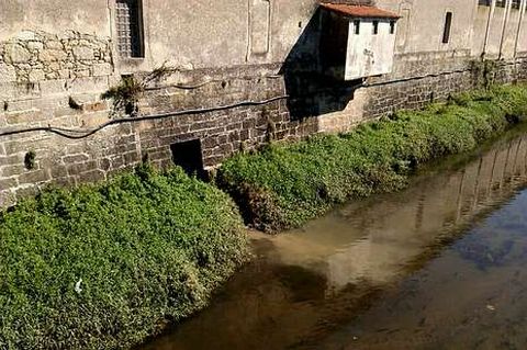 El BNG aport� esta fotograf�a a la denuncia presentada en el Concello.