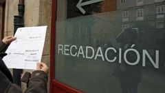 Oficina de recaudacin del Concello de Ourense.