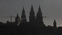 As� que en el siglo XVII se construy� el lienzo barroco que hoy esla imagen ic�nica de los a�os santos: la de entrada al a Puerta Santa