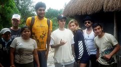 Justin Bieber de vacaciones en la Riviera Maya