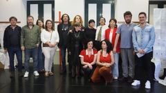 Presentaci�n da obra en Ares  Non precisamos perdoar , de Eugenia Manuela Sanmart�n Alonso.