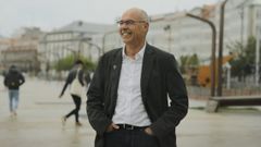Francisco Jorquera, en una imagen del 2023 en la Marina