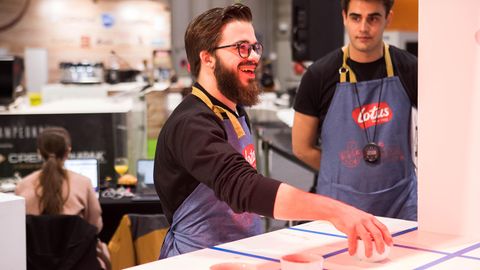 El catador de caf� Rufus Blad