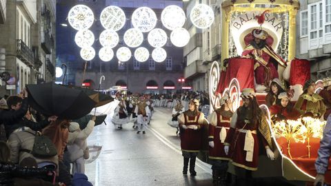 Cabalgata en Santiago