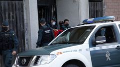 Operaci�n de la Guardia Civil en Abesadas