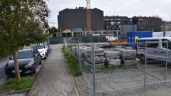 La parcela en la calle Rueiro de Bertamir�ns tendr� medio centenar de nuevas viviendas