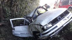 Accidente mortal en Oza-Cesuras