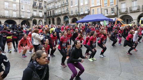 Po�endo a punto os m�sculos todos antes de arrancar