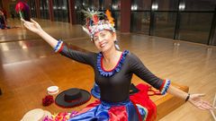 El paso de las �Entroidanzas� por el auditorio de Cabana: �im�genes!