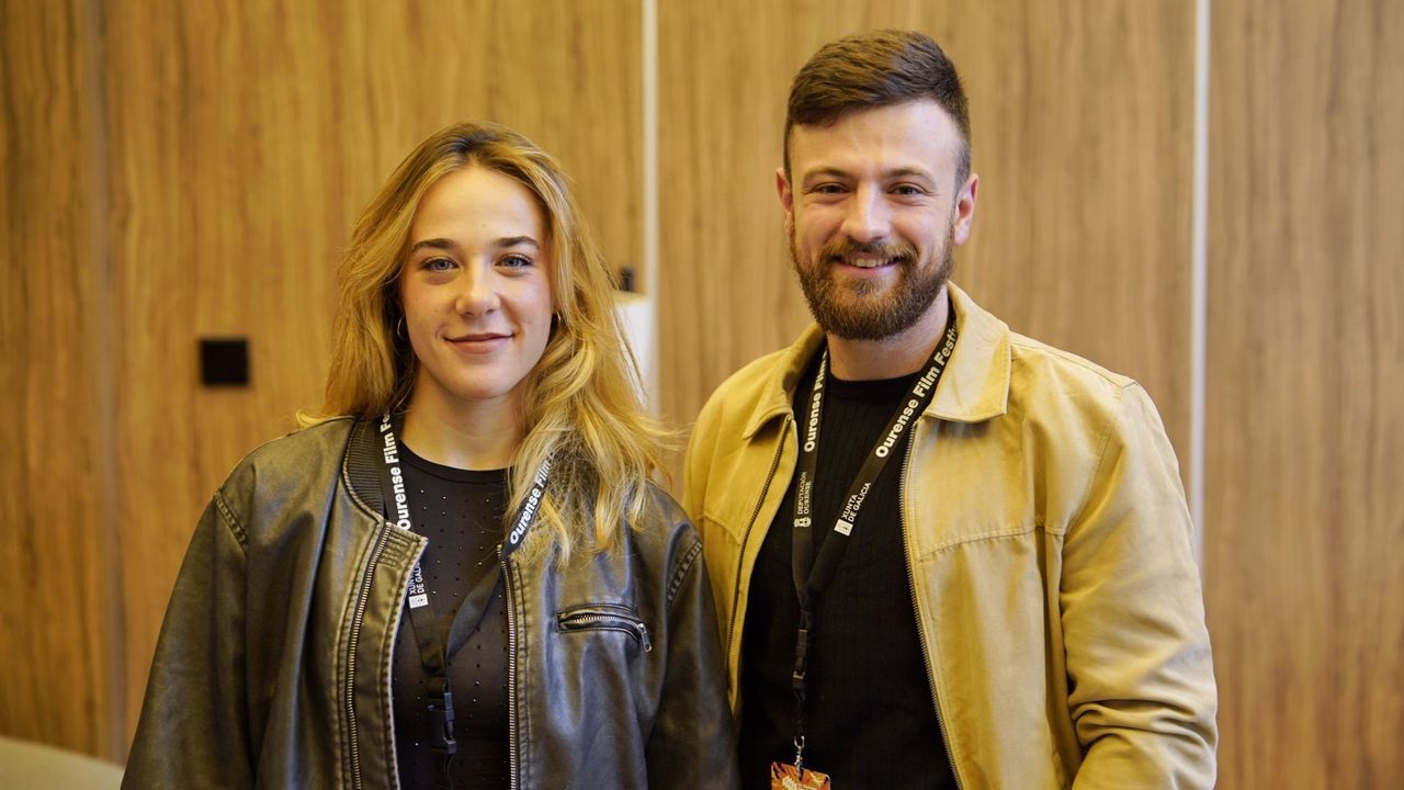 El cineasta Óscar Villarroya aterrizó por primera vez en el OUFF con doblete en la sección oficial
