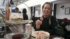Algunos de los postres de La Premi�re