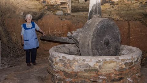 Ruta de Peites. Molino tradicional de aceite