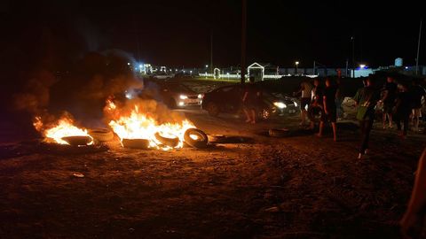 Protestas en Libia tras la reuni�n de su ministra de Exteriores con representantes israel�es