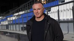 Miguel Figueira, entrenador del Juvenil A del Deportivo