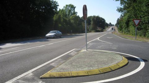 El bar de Jess Novo Cazn estaba situado en la zona de Noche cercana a la carretera de Rbade.