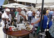 A Festa de Vi�o de Barro registr� una gran afluencia de p�blico. 